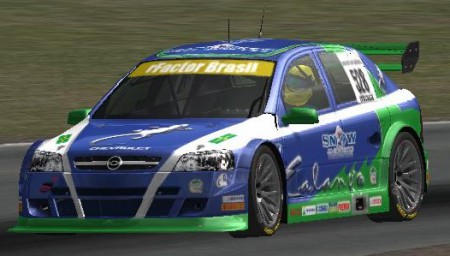 Stock Car Light - Astra Hatch - rFactor Brasil
